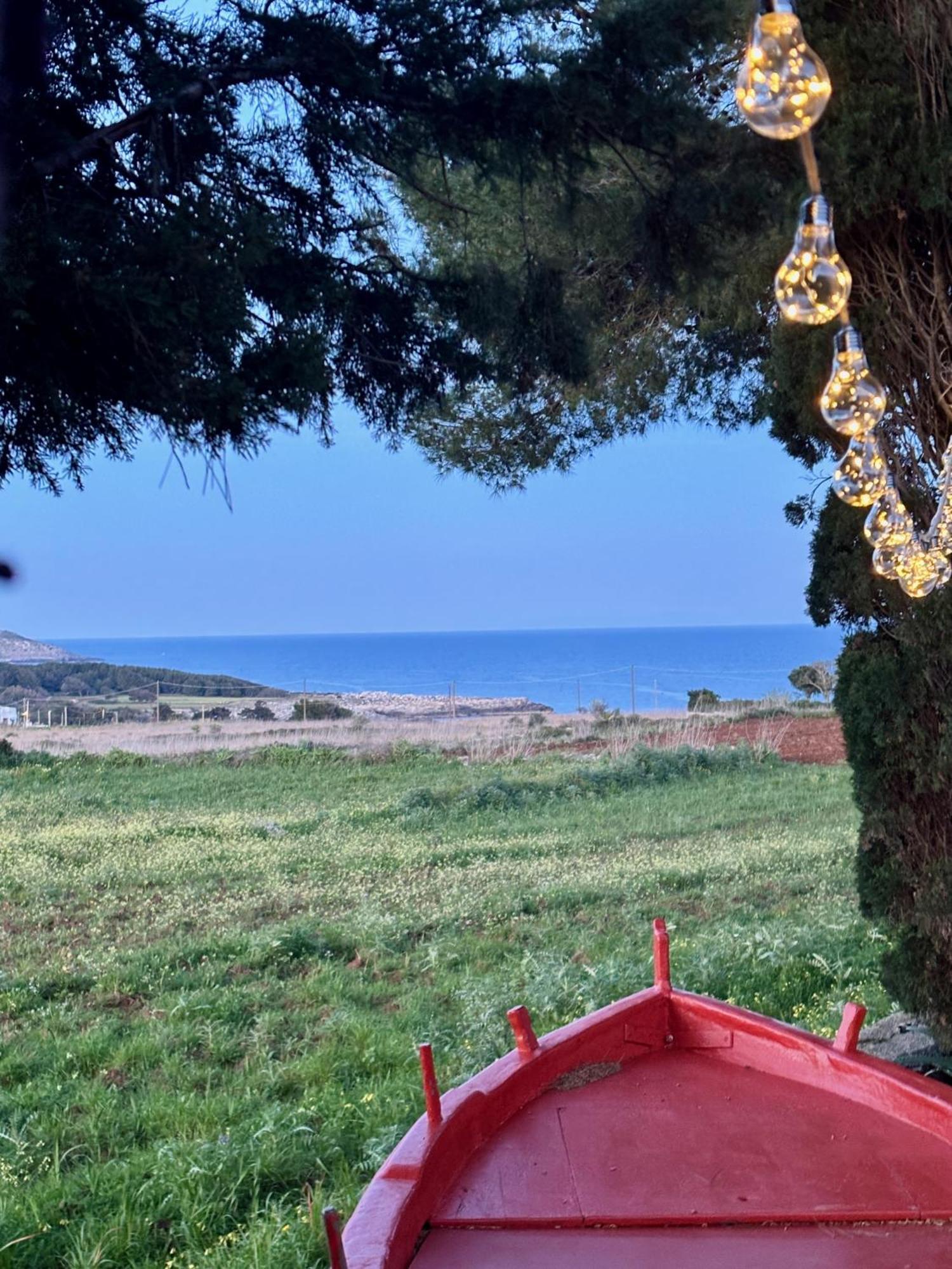 La Dimora Di Ulisse Aparthotel Santa Cesarea Terme Exterior foto
