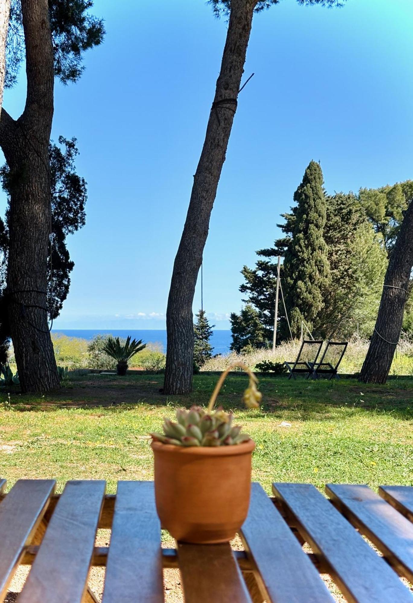 La Dimora Di Ulisse Aparthotel Santa Cesarea Terme Exterior foto