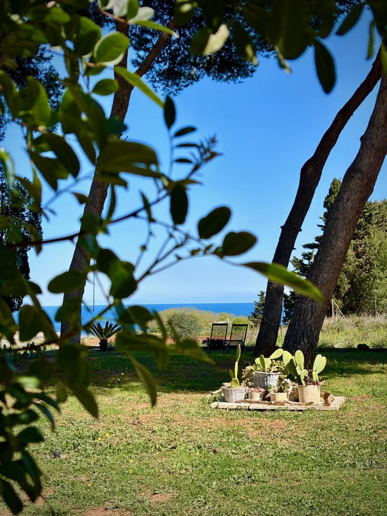 La Dimora Di Ulisse Aparthotel Santa Cesarea Terme Exterior foto