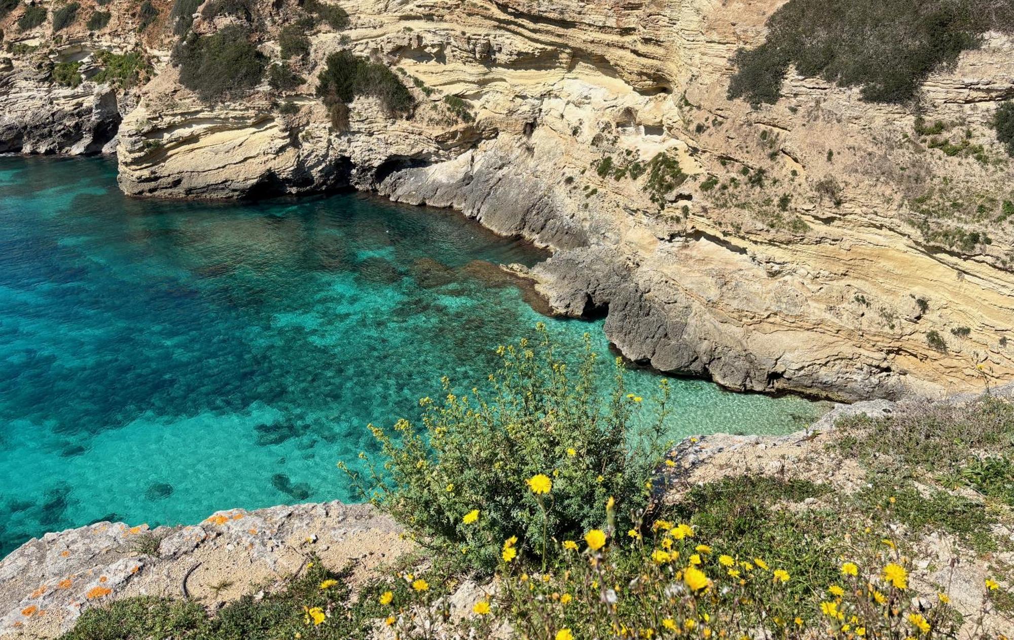 La Dimora Di Ulisse Aparthotel Santa Cesarea Terme Exterior foto