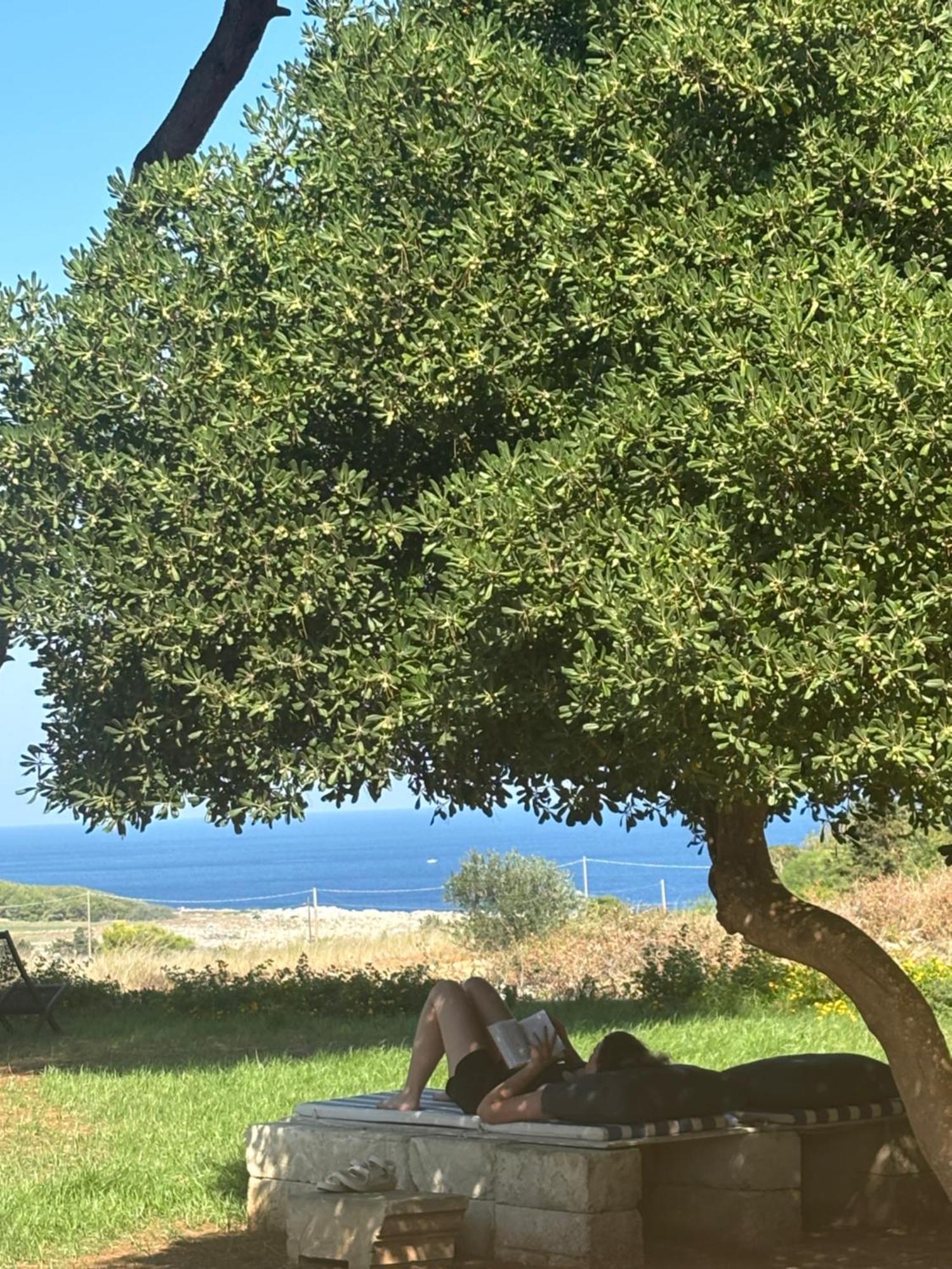 La Dimora Di Ulisse Aparthotel Santa Cesarea Terme Exterior foto